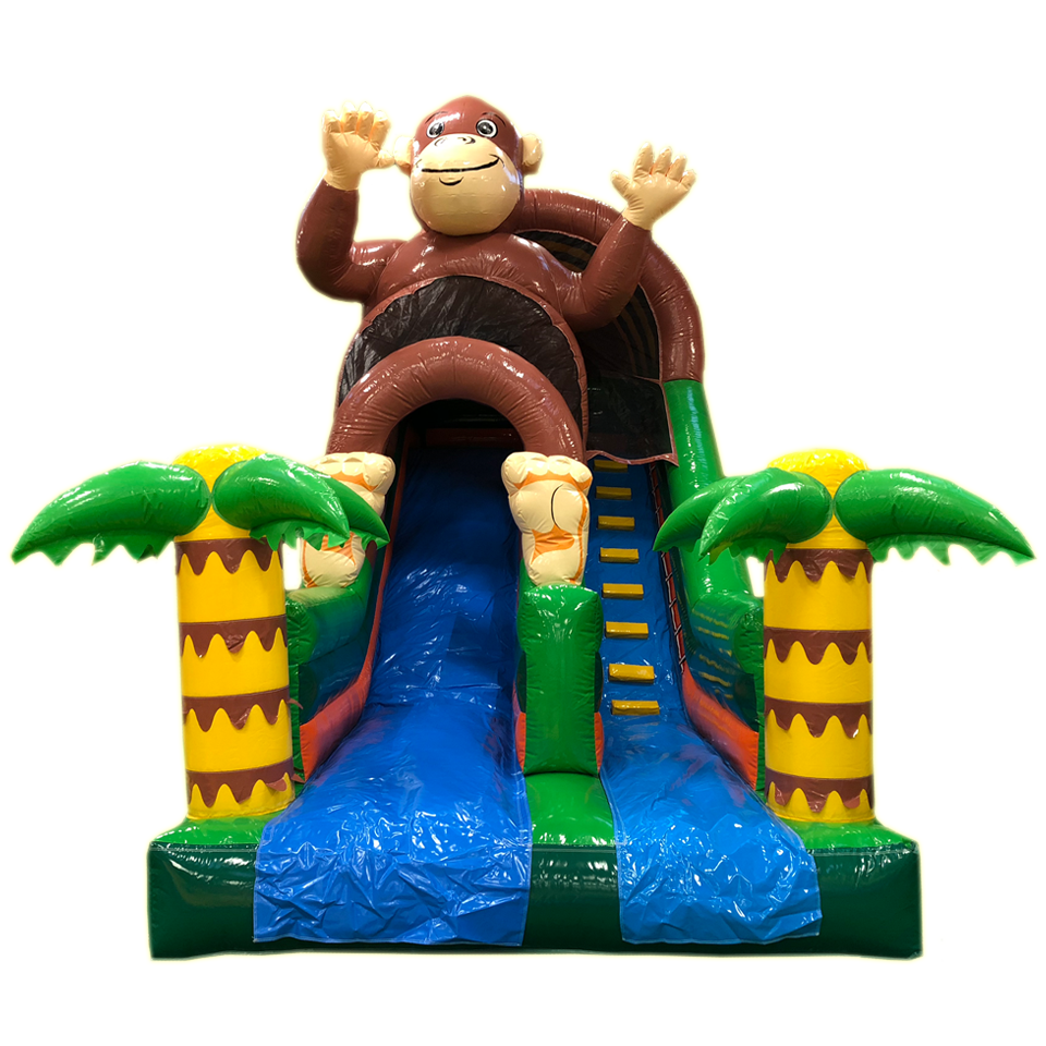 Toboggan Gorille