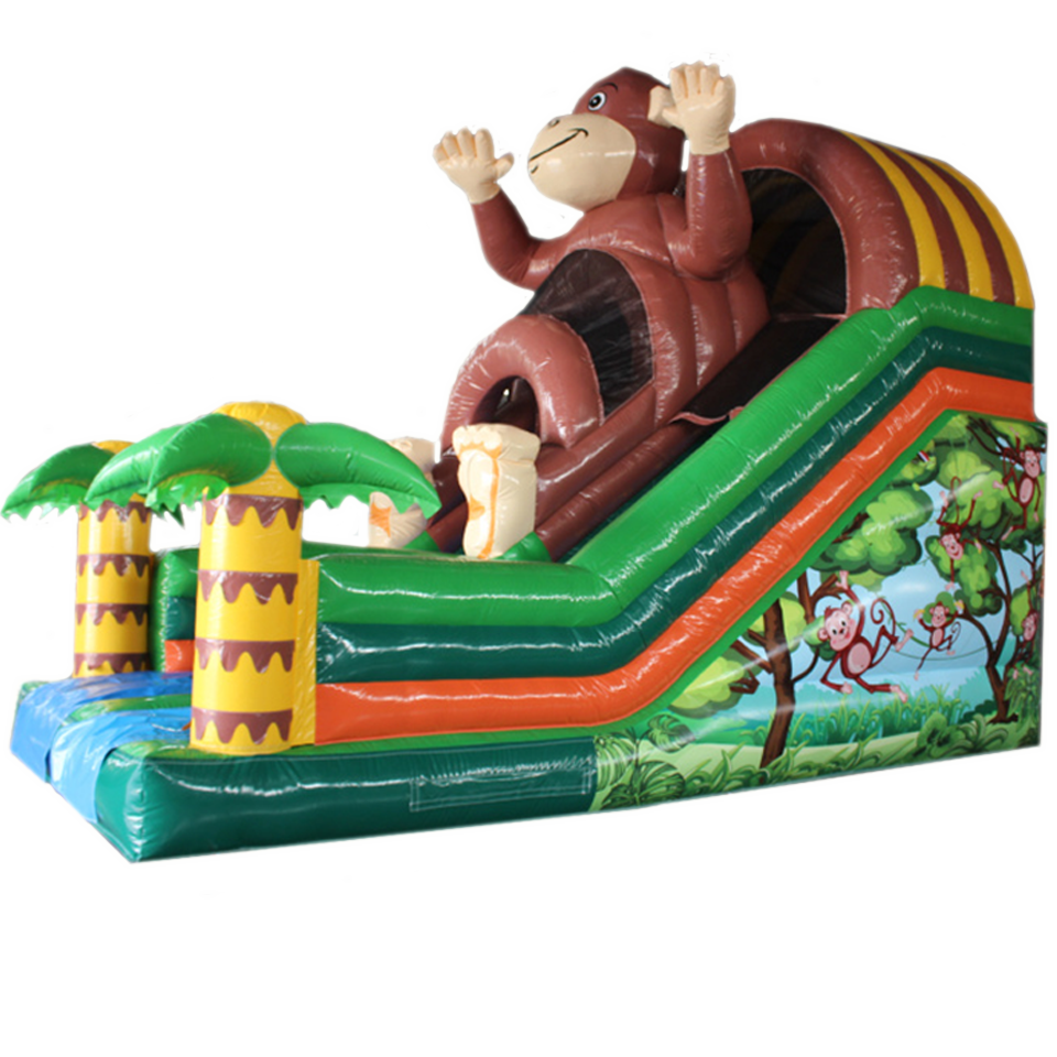 Toboggan Gorille