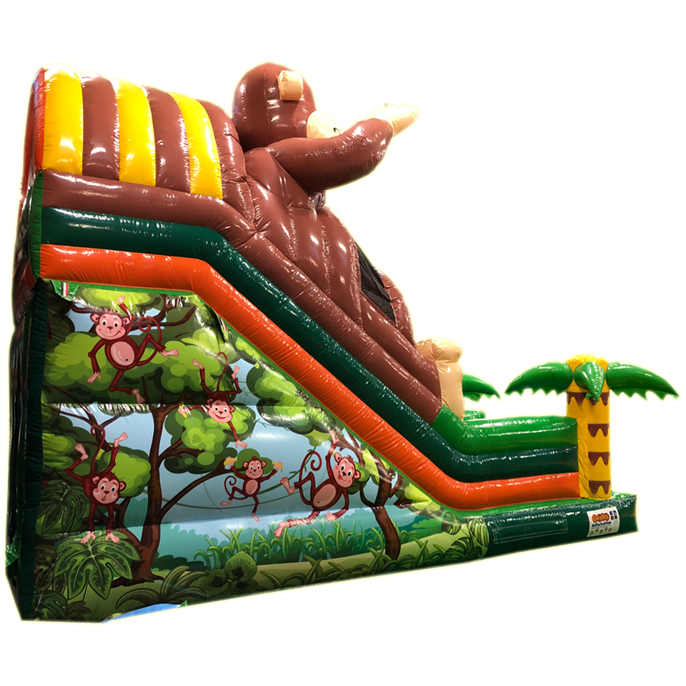 Toboggan Gorille