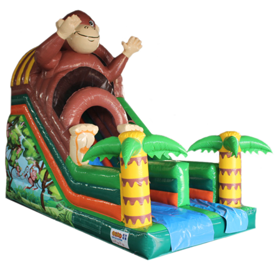 Toboggan Gorille