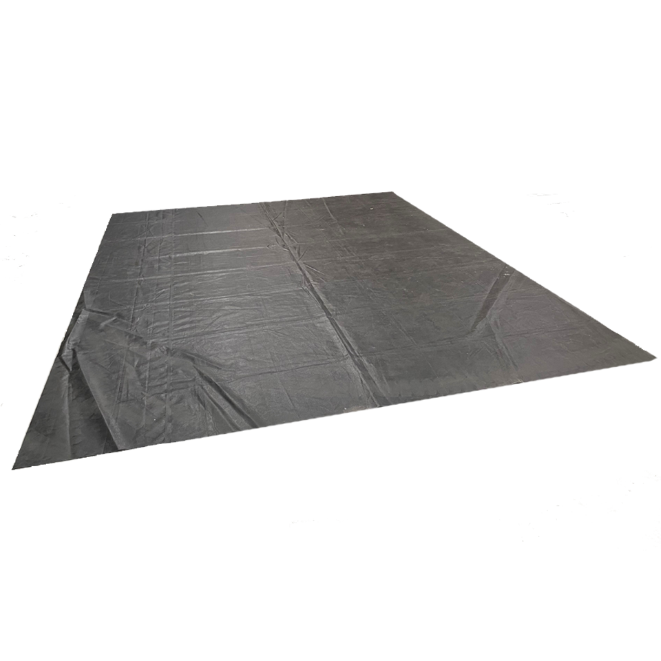Toiles de sol 9m50 x 3m50