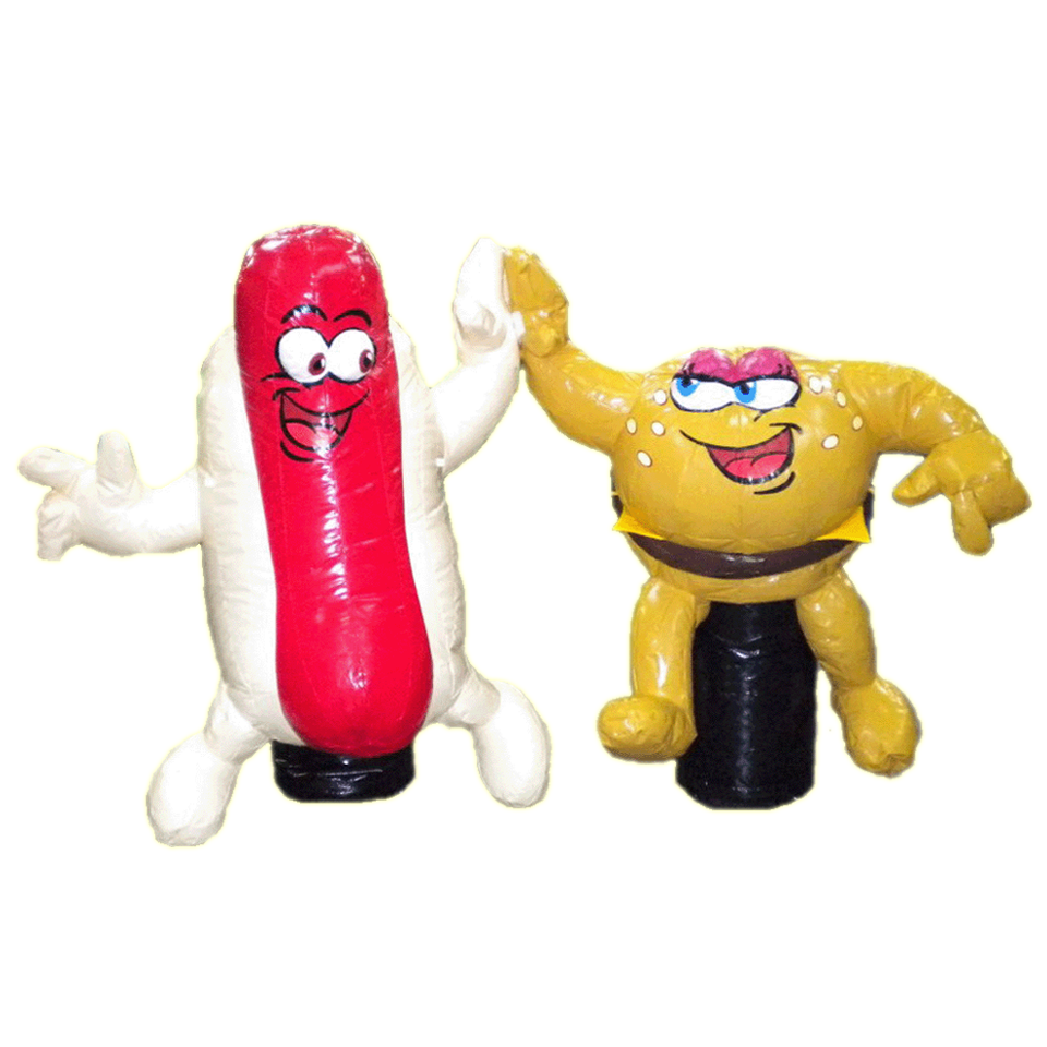 Hamburger et Hot-dog Lumineux