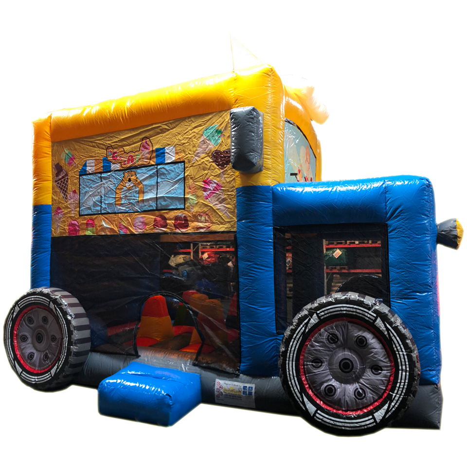 Camionnette de glaces