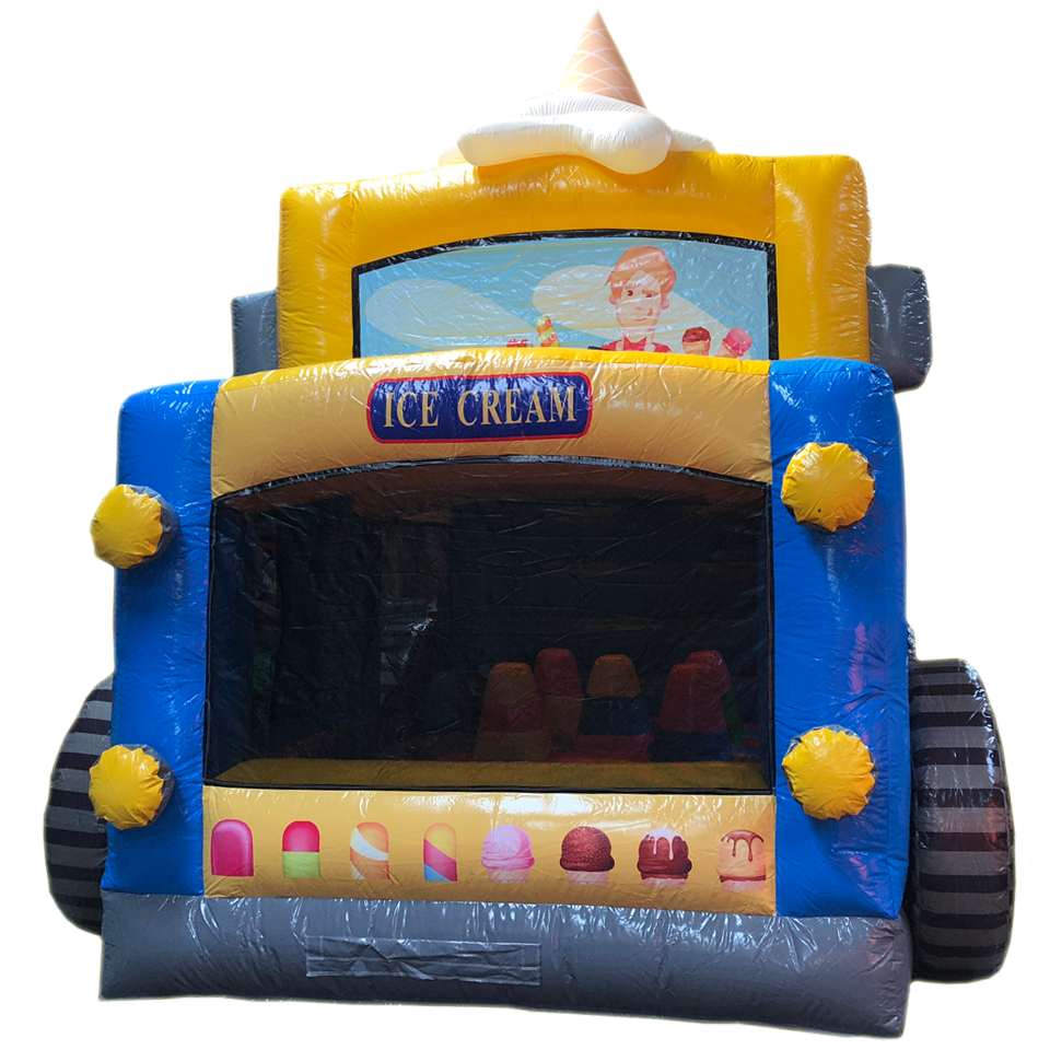 Camionnette de glaces