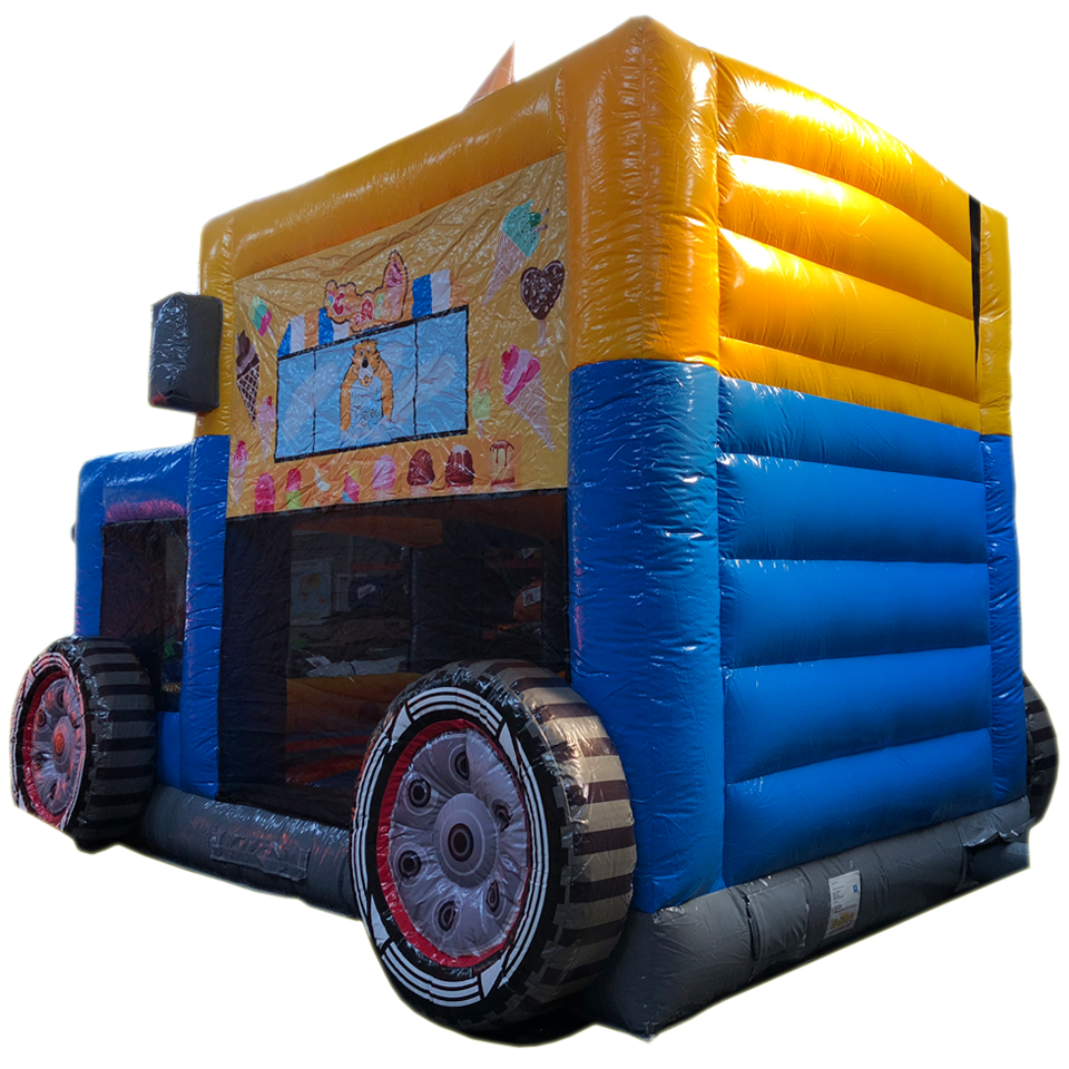 Camionnette de glaces