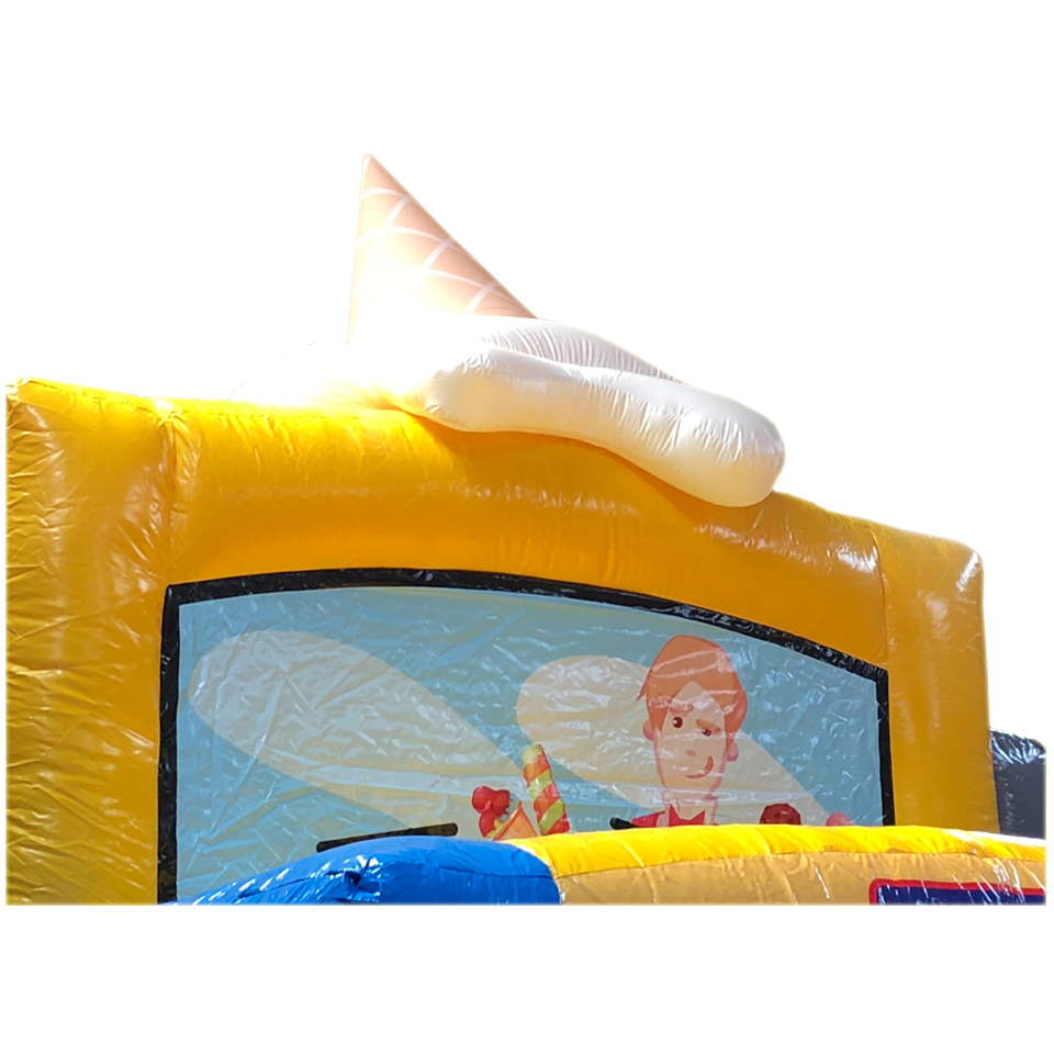 Camionnette de glaces