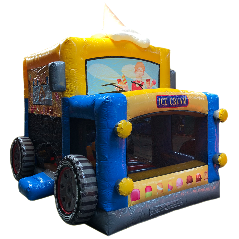 Camionnette de glaces