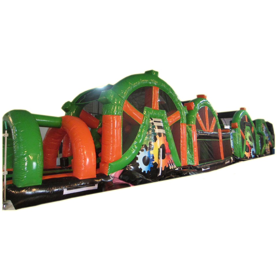 4 Parties Course D'obstacles Industriel