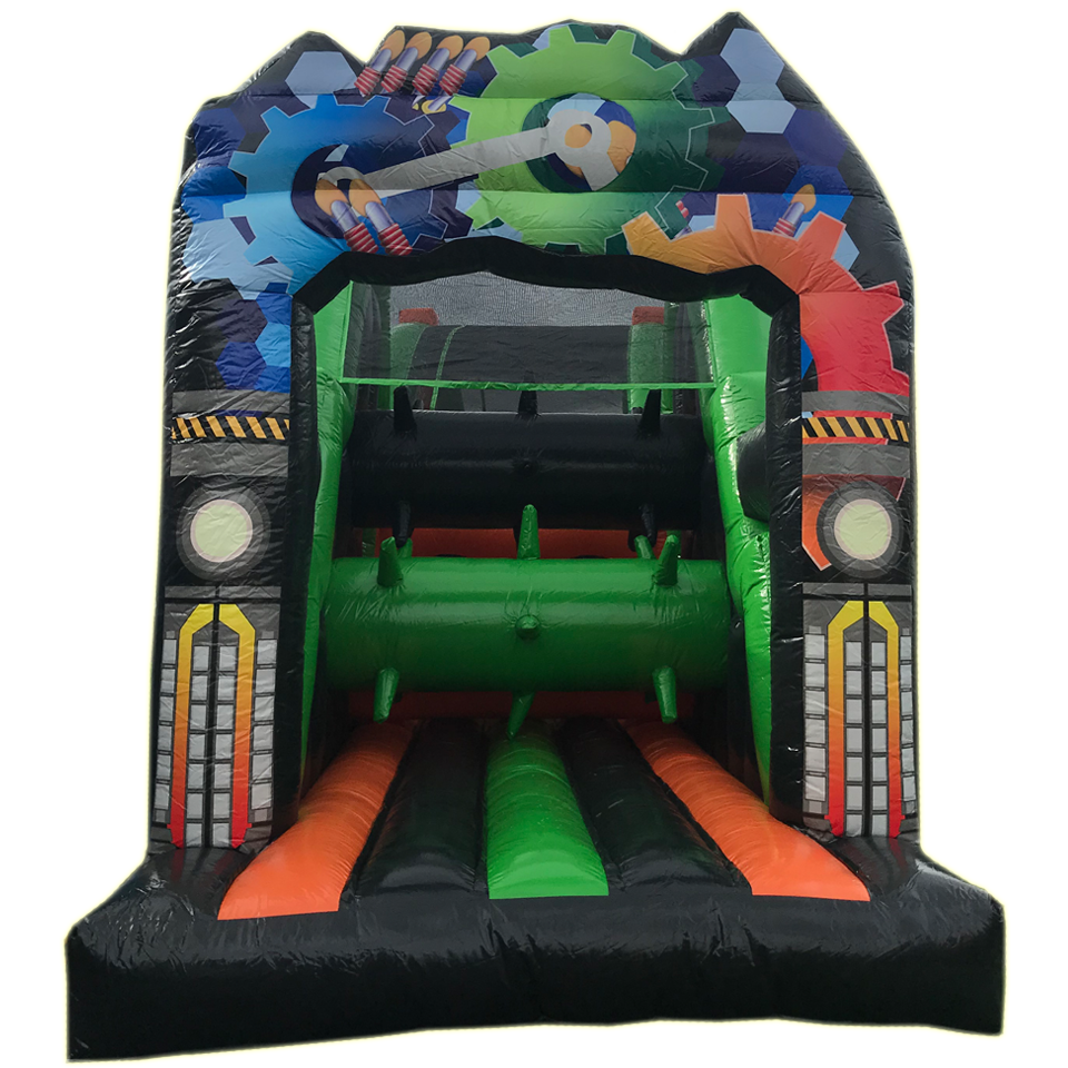 4 Parties Course D'obstacles Industriel