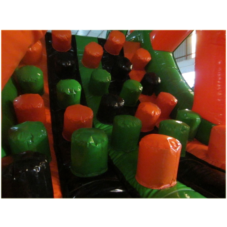 4 Parties Course D'obstacles Industriel