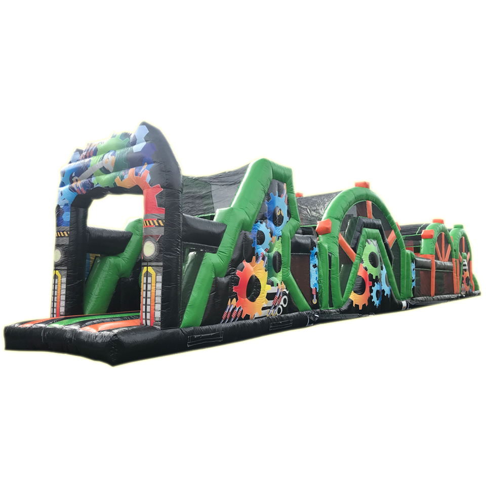 4 Parties Course D'obstacles Industriel