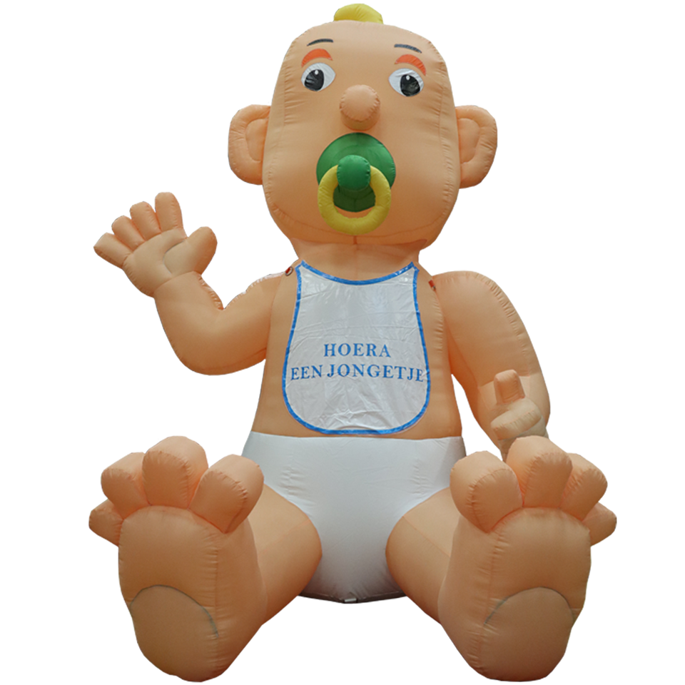 Bébé gonflable