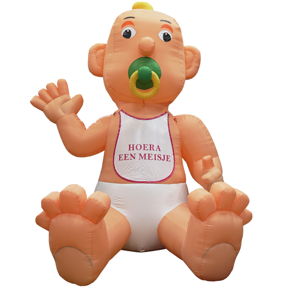 Bébé gonflable