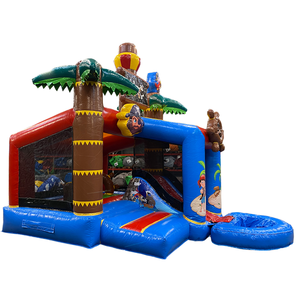 Jump N Slide Springkasteel 