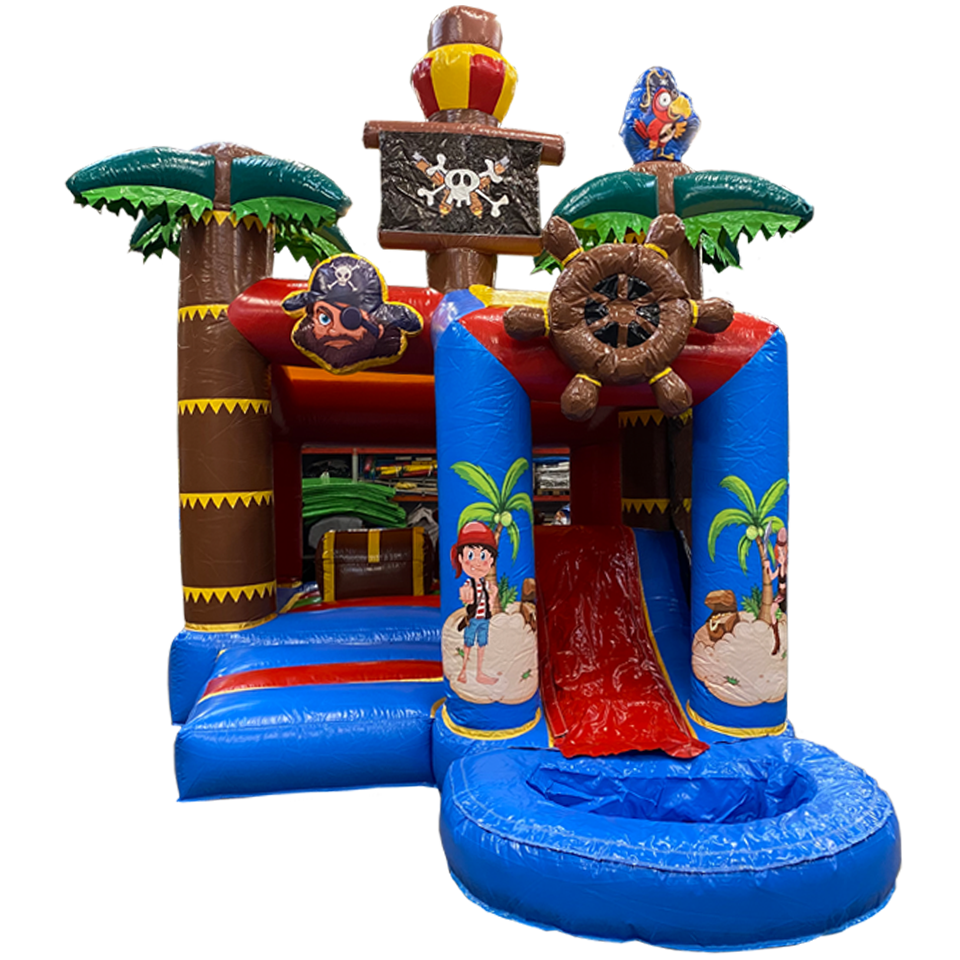 Jump N Slide Springkasteel 