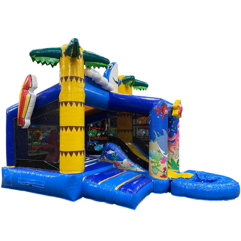 Jump N Slide Springkasteel 