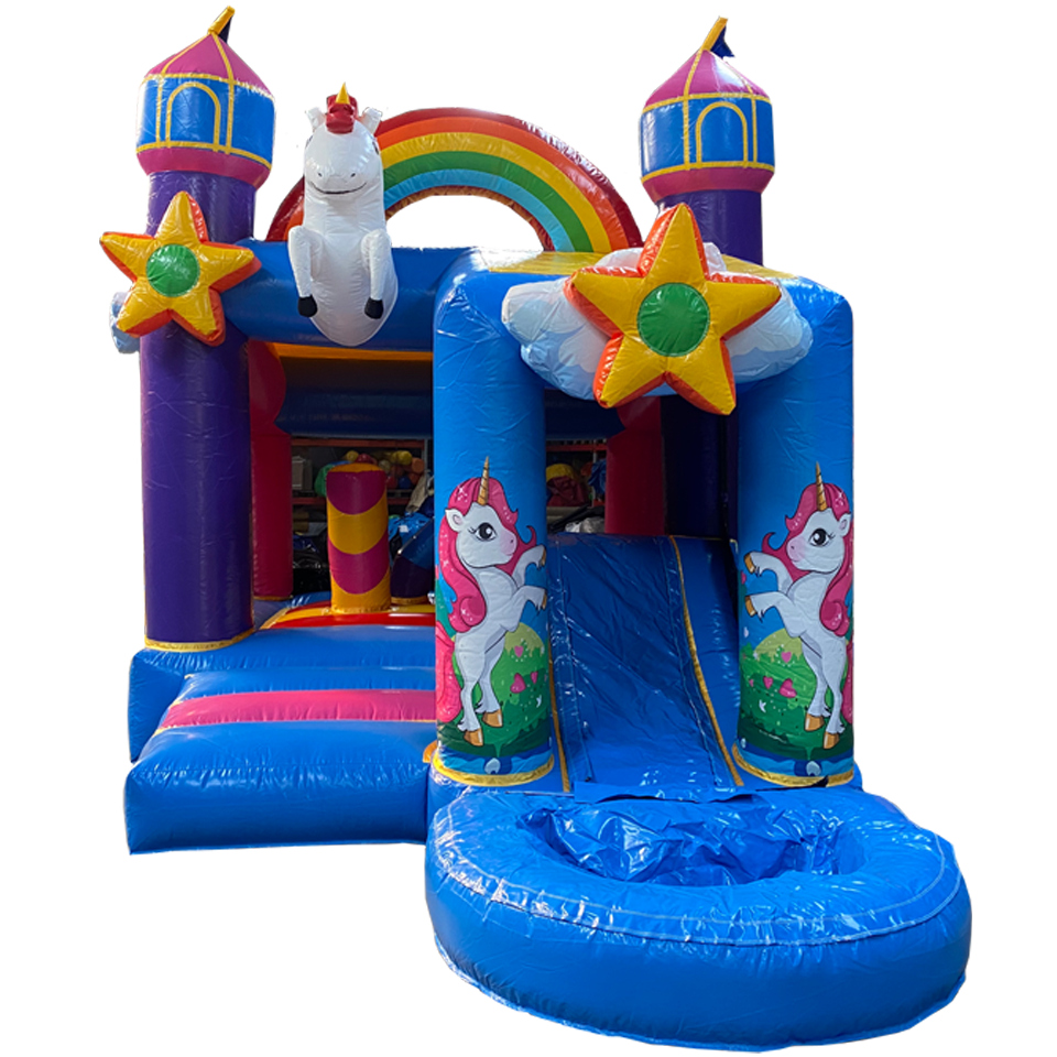 Jump N Slide Unicorn