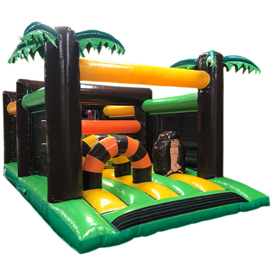 3-Part Jungle Run