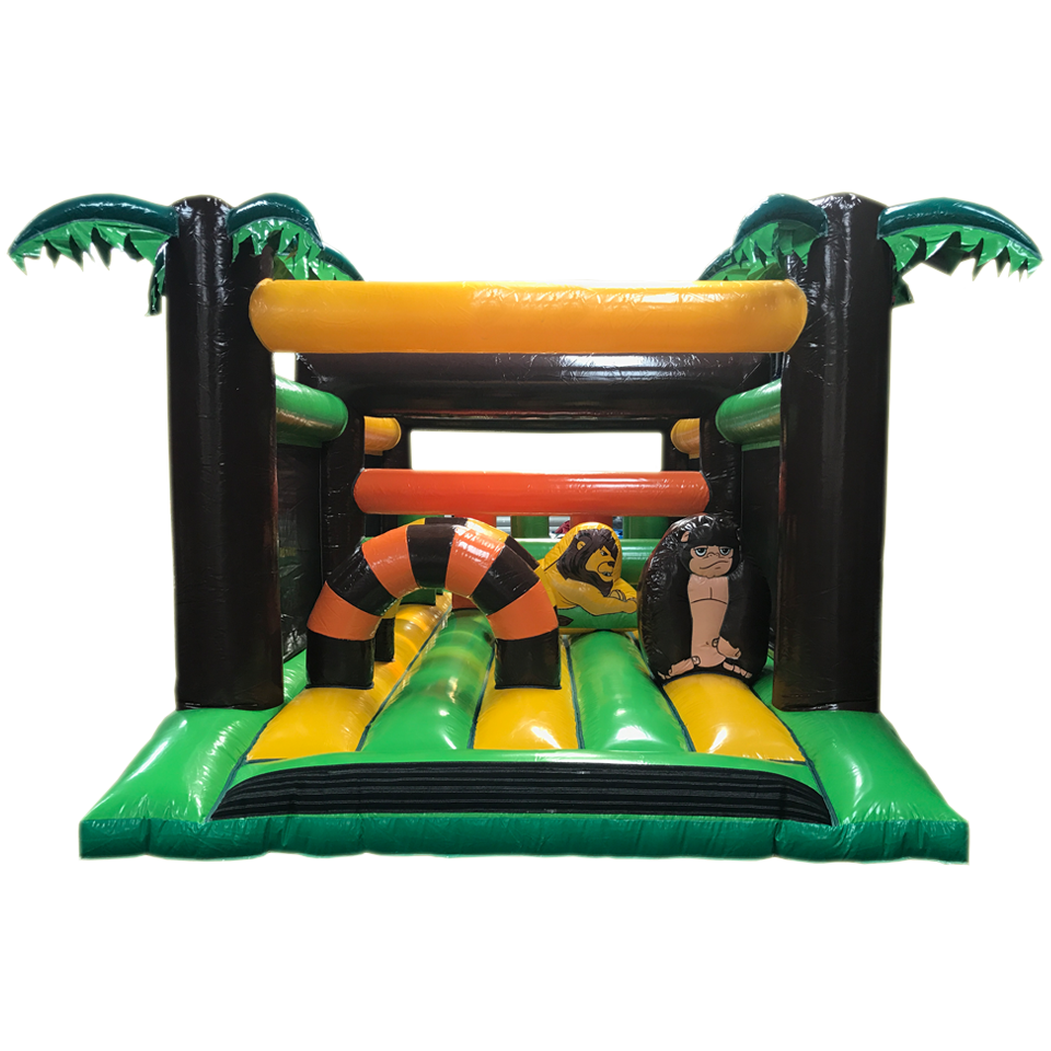 3-Part Jungle Run