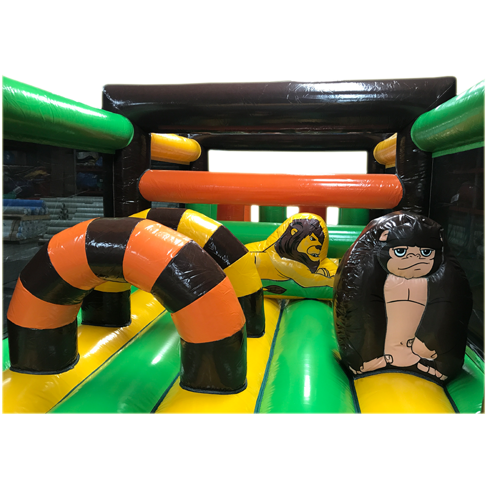 3-Part Jungle Run