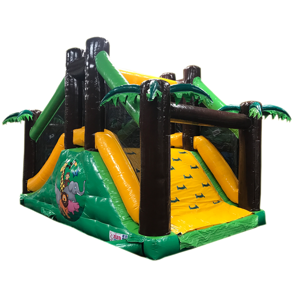 3-Part Jungle Run