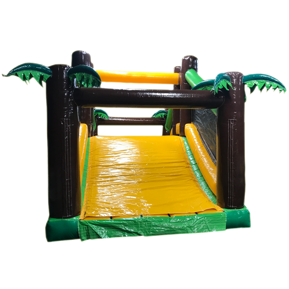 3-Part Jungle Run