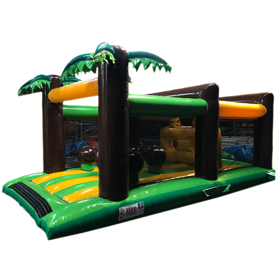 3-Part Jungle Run