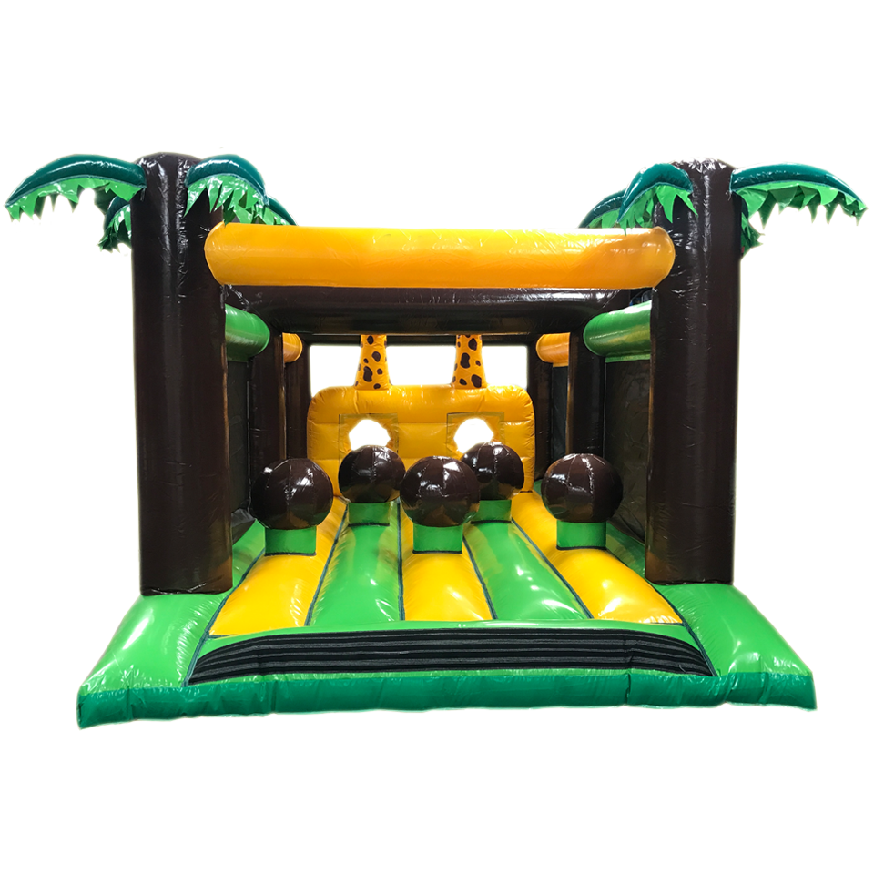 3-Part Jungle Run