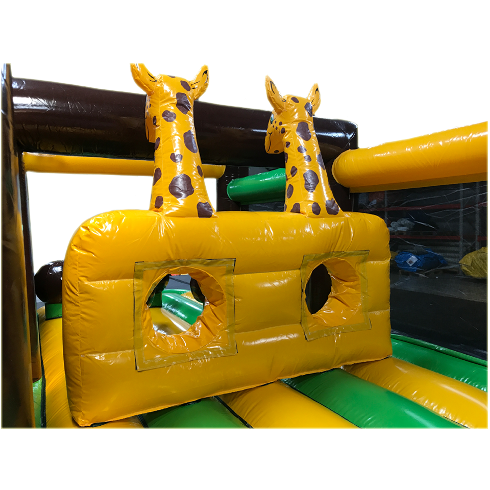 3-Part Jungle Run