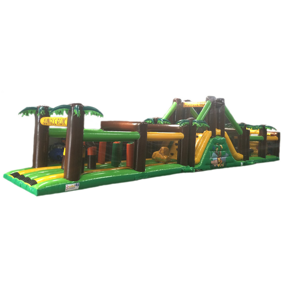 3-Part Jungle Run