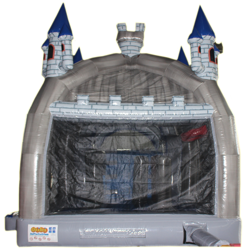 Château de Chevalier avec Grand Toboggan