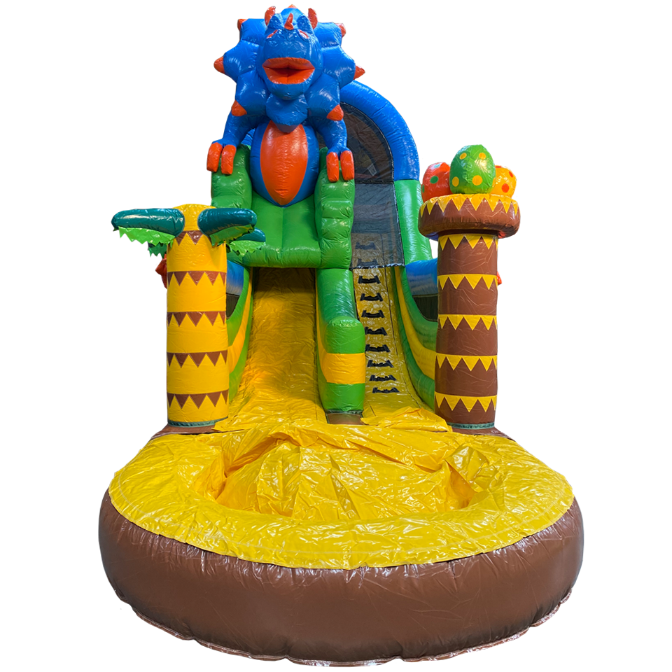 Petit Toboggan Dinosaure