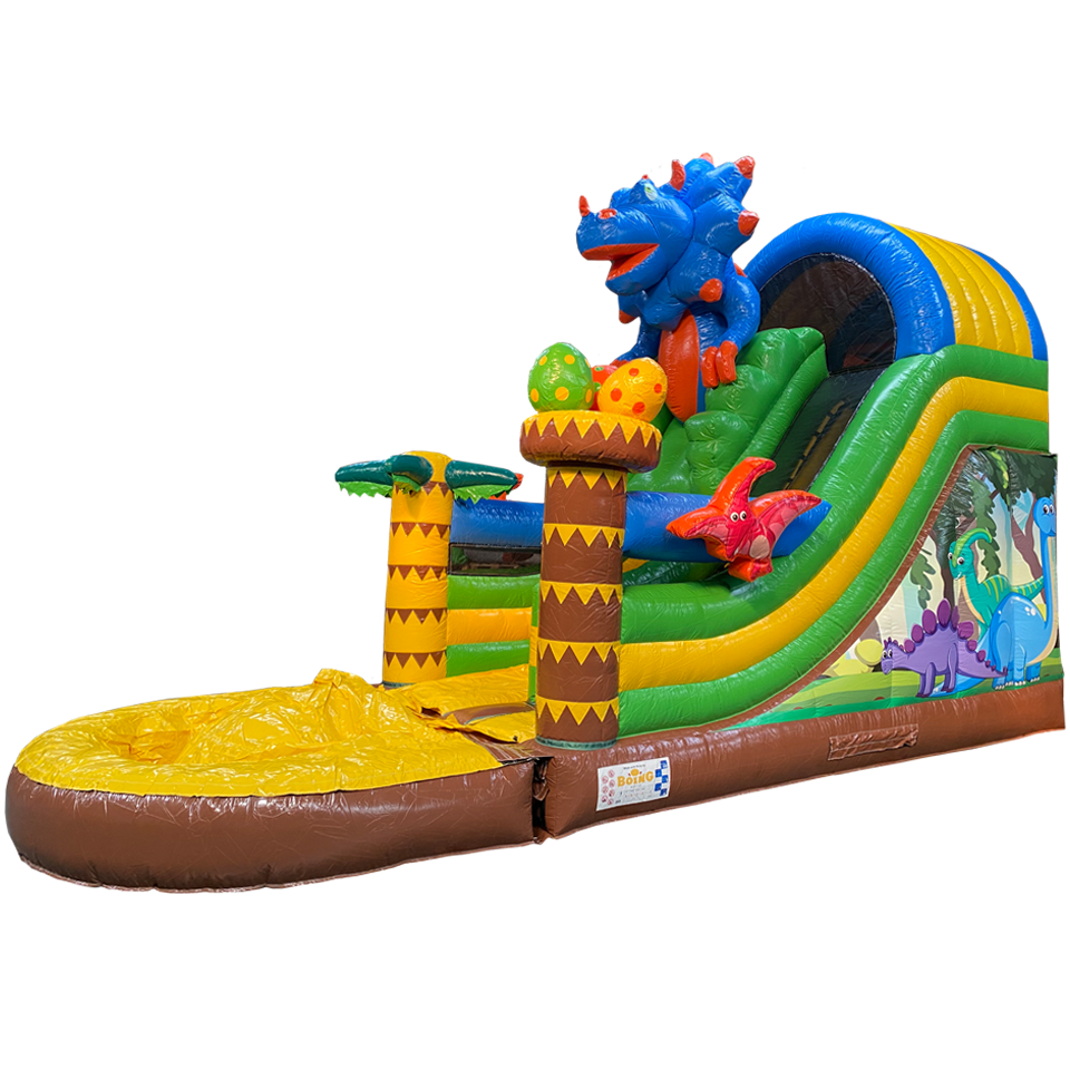 Petit Toboggan Dinosaure
