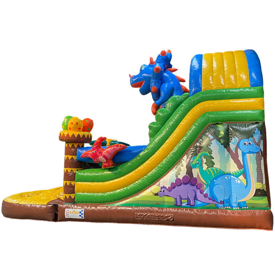 Petit Toboggan Dinosaure