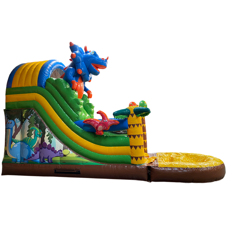 Petit Toboggan Dinosaure