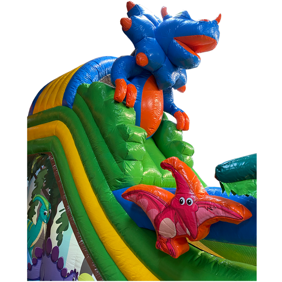 Petit Toboggan Dinosaure