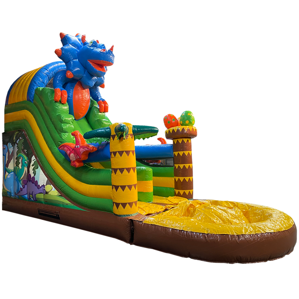 Petit Toboggan Dinosaure