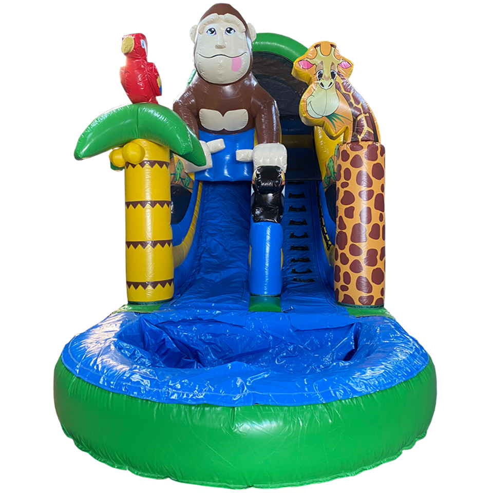 Petit Toboggan Gorille