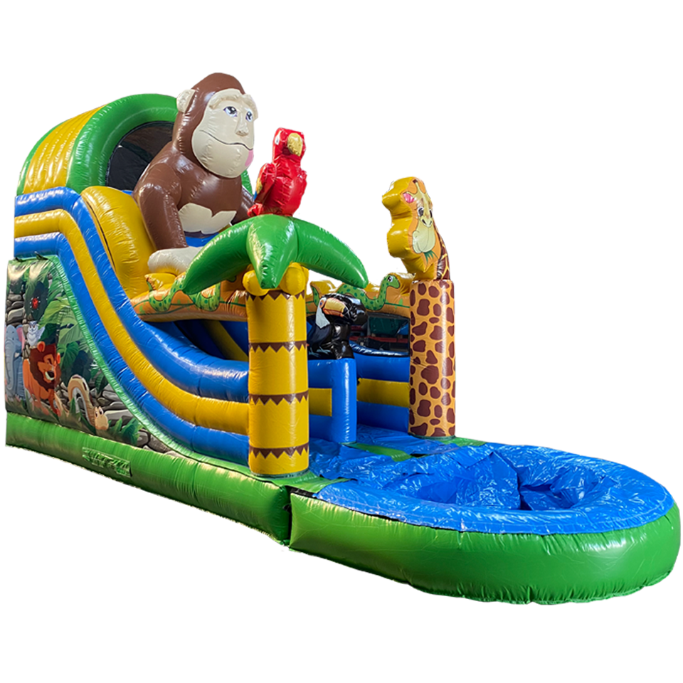 Petit Toboggan Gorille