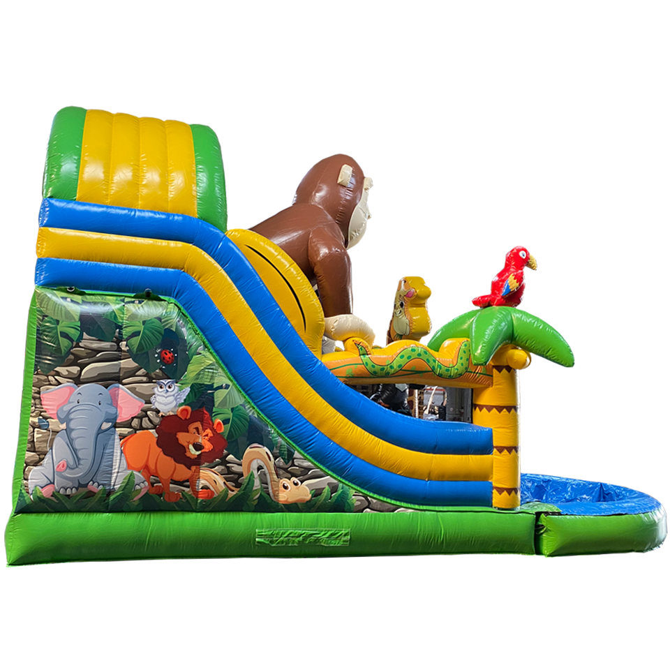 Petit Toboggan Gorille