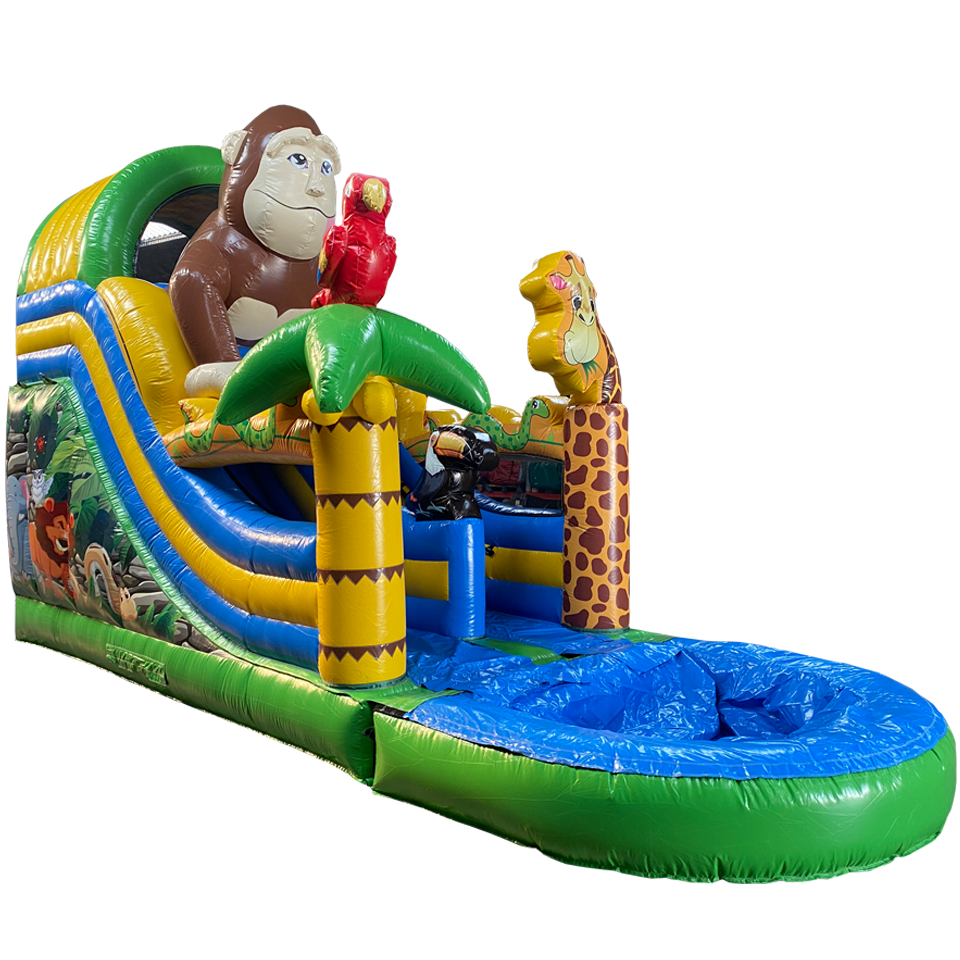 Petit Toboggan Gorille