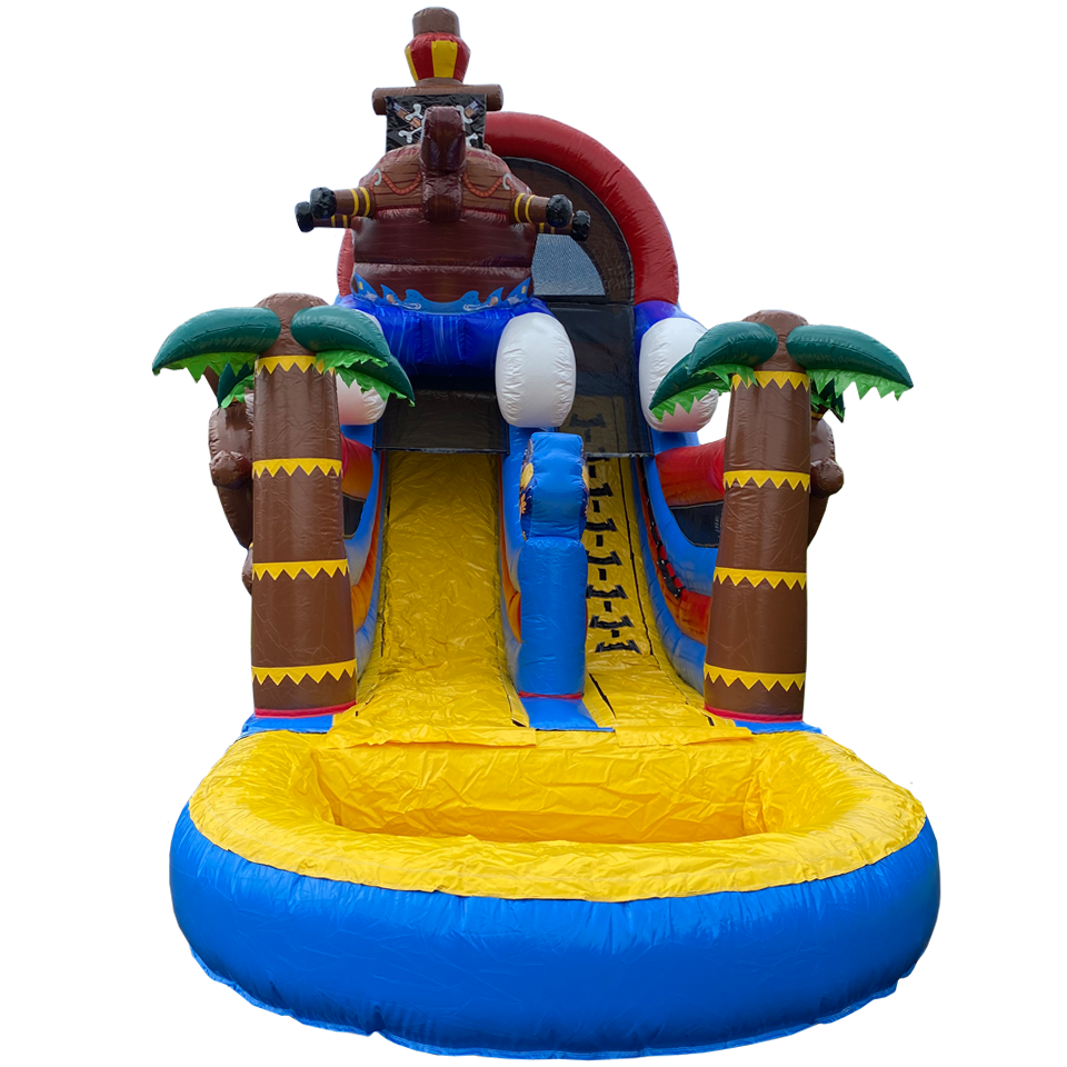 Petit Toboggan Bateau Pirate