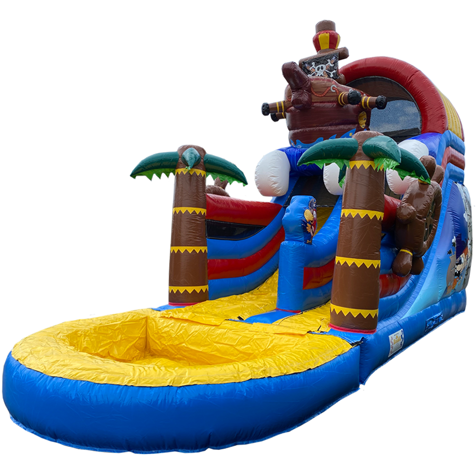 Petit Toboggan Bateau Pirate