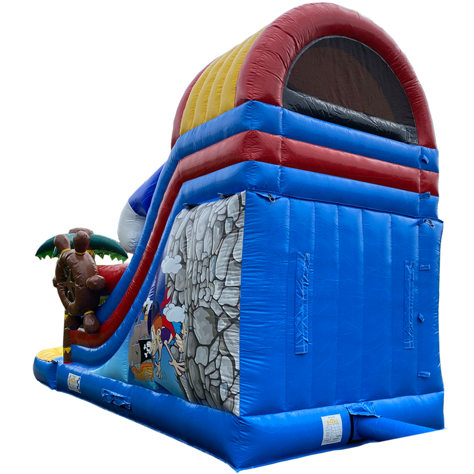 Petit Toboggan Bateau Pirate