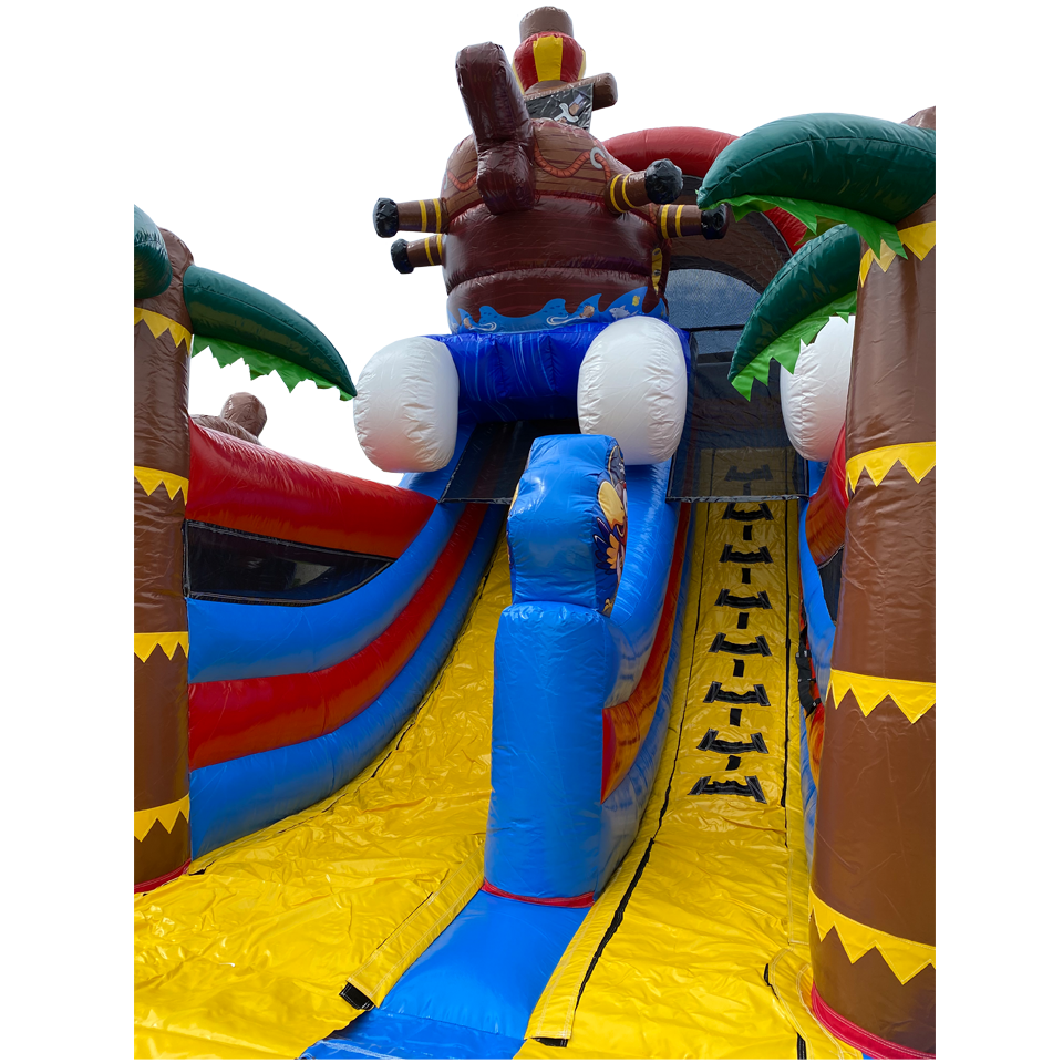Petit Toboggan Bateau Pirate