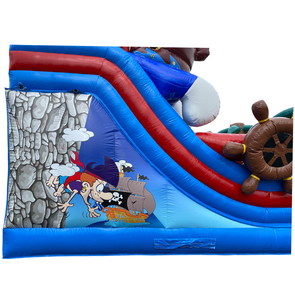 Petit Toboggan Bateau Pirate