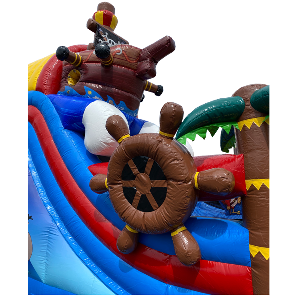 Petit Toboggan Bateau Pirate
