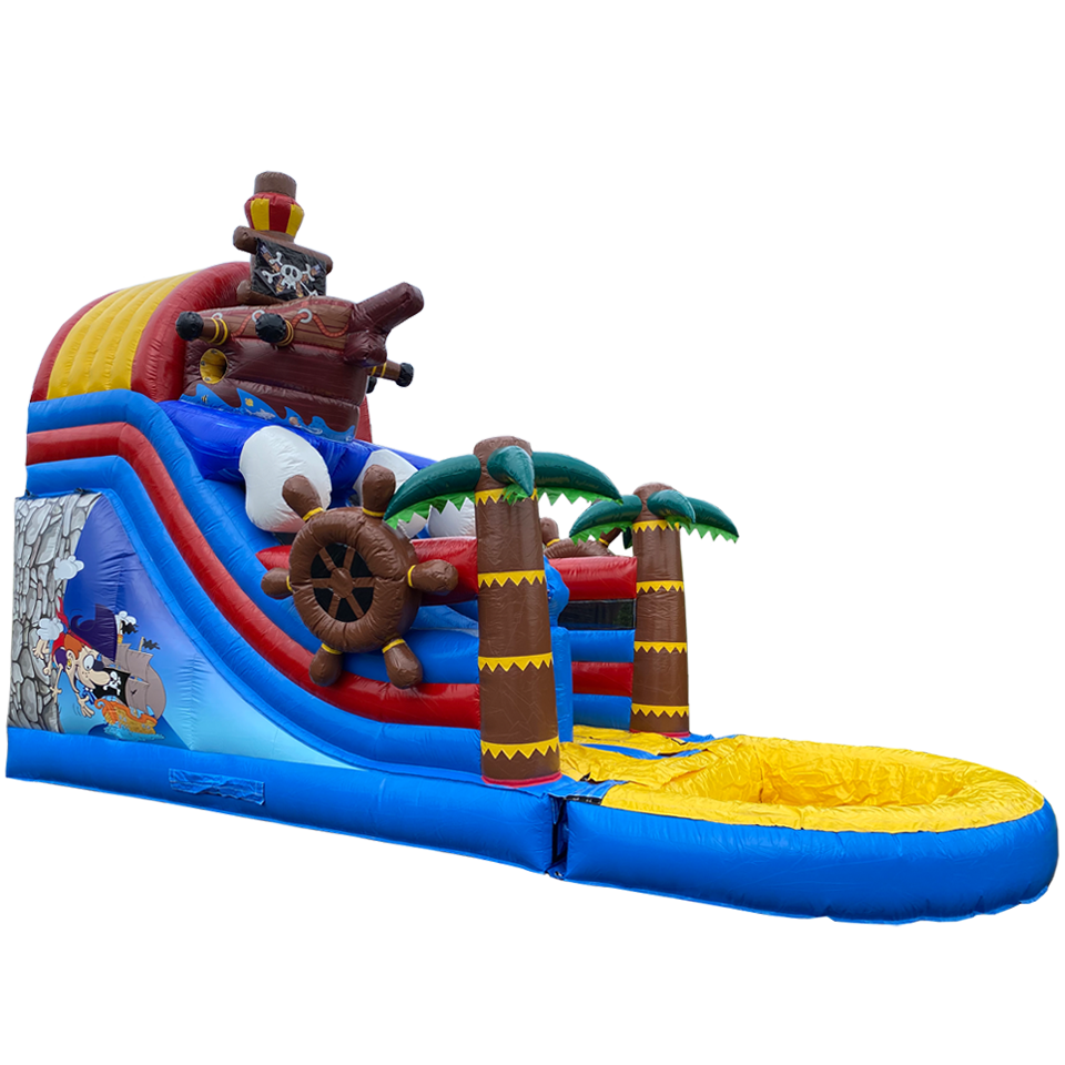 Petit Toboggan Bateau Pirate