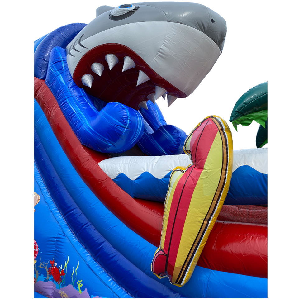 Petit Toboggan Bateau Requin