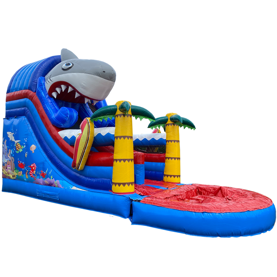 Petit Toboggan Bateau Requin